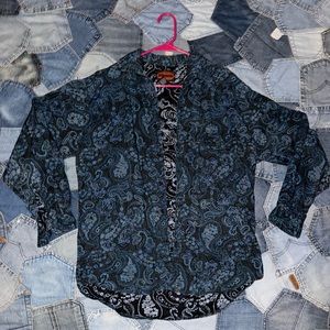 Shah Safari 100% cotton button down